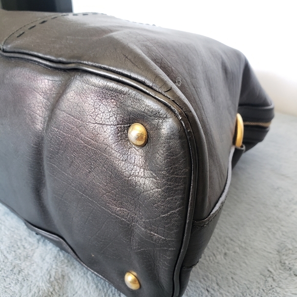 YSL blk tote - Picture 9 of 13